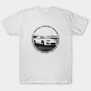 NISSAN 300ZX Black 'N White 4 T-Shirt